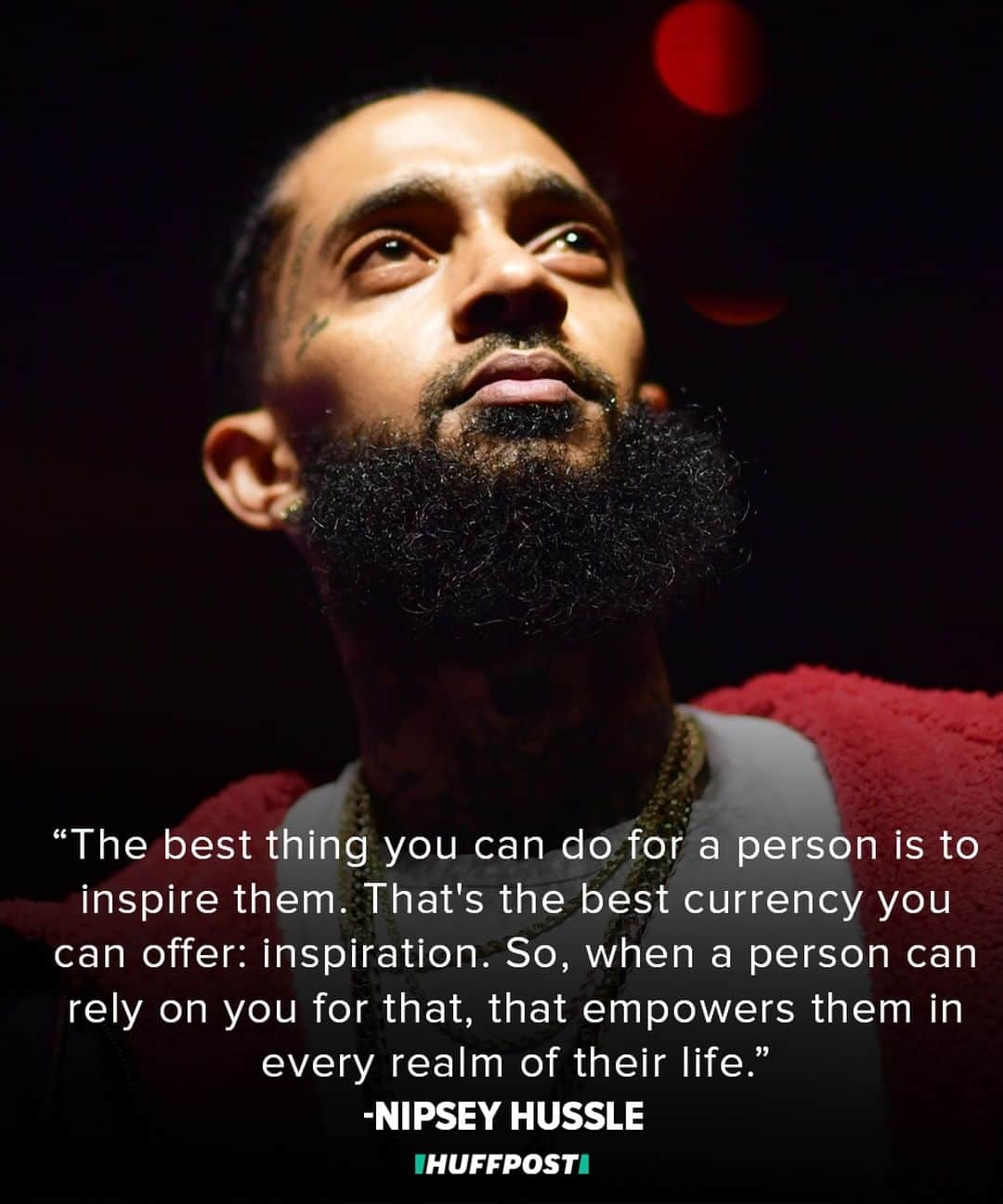 Huffington Postさんのインスタグラム写真 - (Huffington PostInstagram)「And he inspired so many. ❤️ Nipsey Hussle would have turned 34 years old today. On his birthday, we remember the art and creativity that he brought to the world, and the amazing work he did for his community. // 📷: Getty Images」8月16日 0時55分 - huffpost