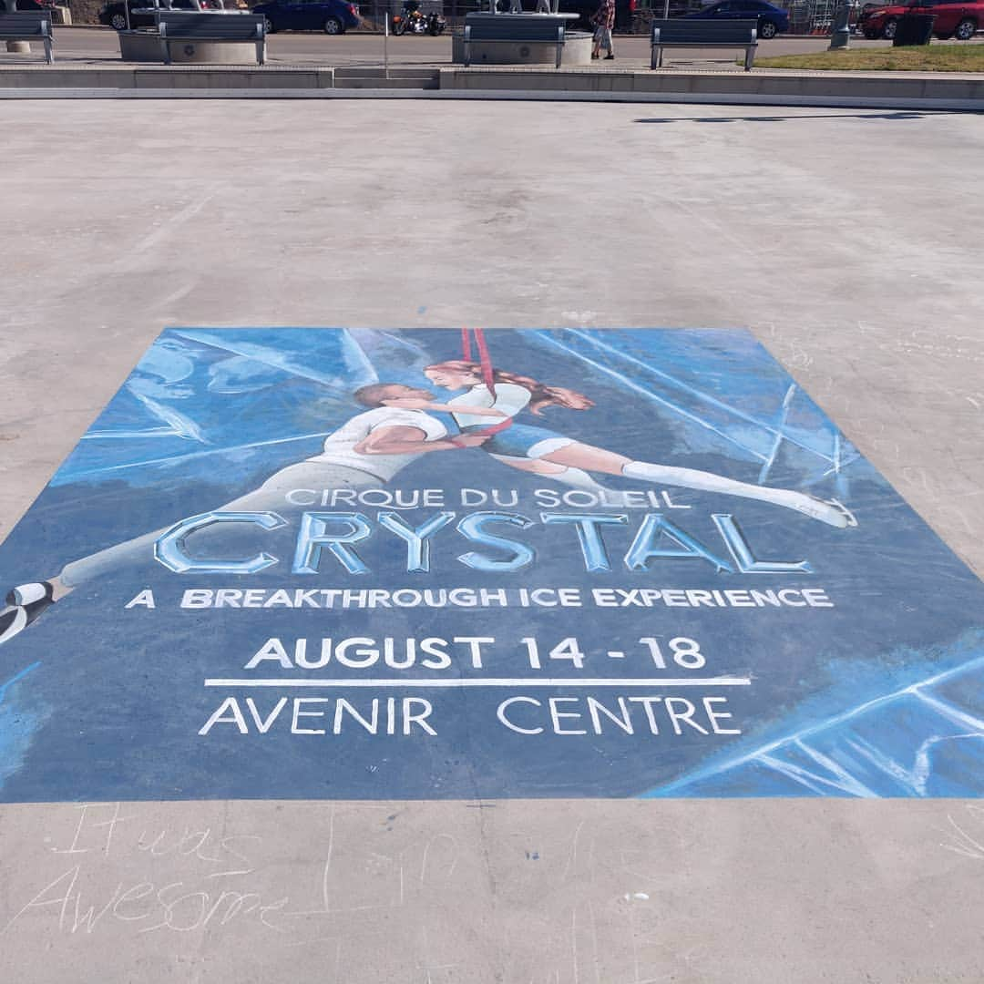 レオ・ルカ・スフォルツァさんのインスタグラム写真 - (レオ・ルカ・スフォルツァInstagram)「Premiere in moncton was awesome  #crystal #cirquedusoleil #cirquedusoleilcrystal」8月16日 0時49分 - leolucasforza