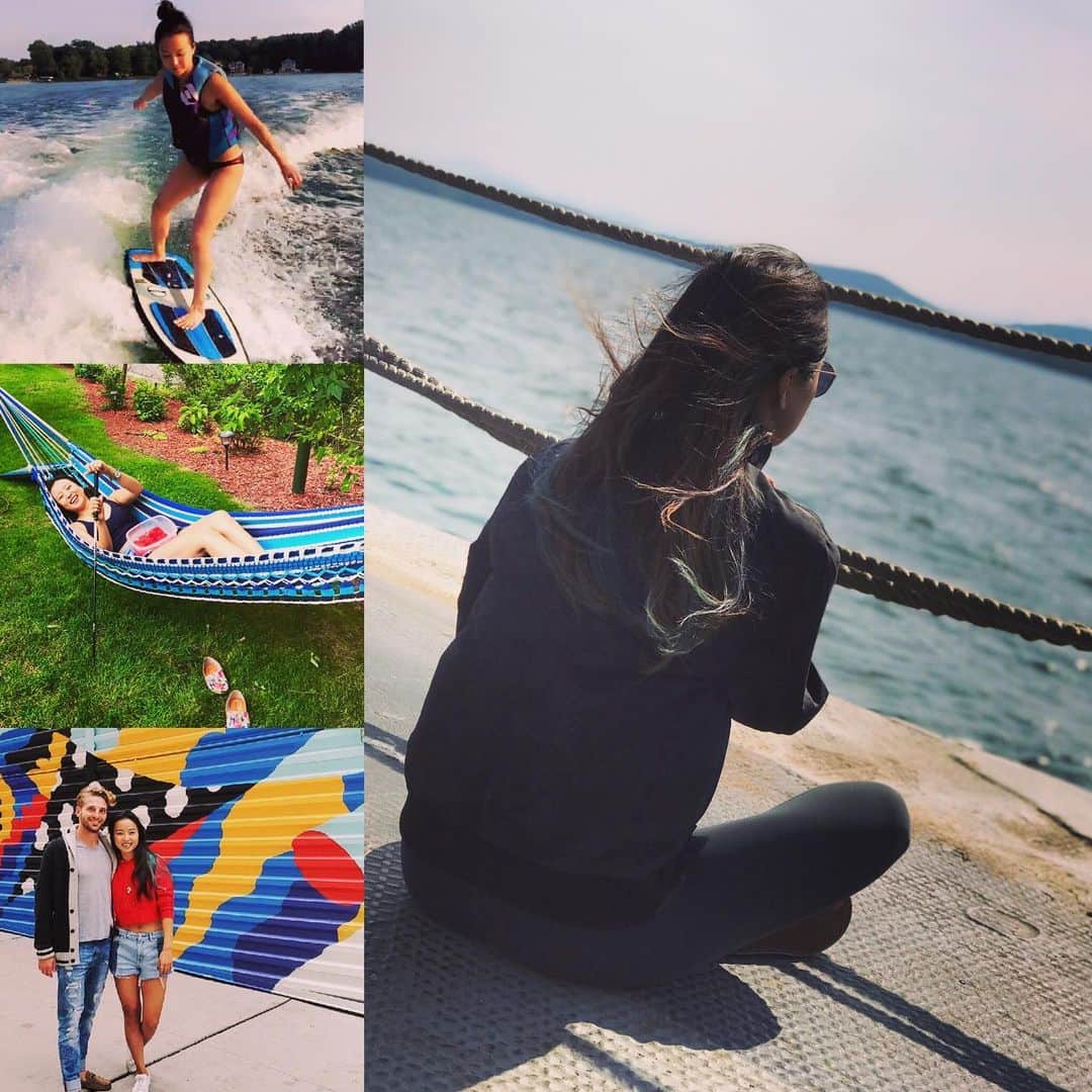 ダニエル・イートンのインスタグラム：「Happiest of Birthdays @yuraxmin keep your eye on the horizon, never stop believing and always be yourself!」