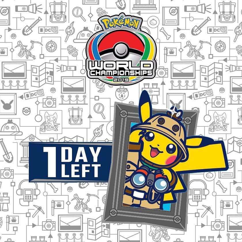 Pokémonさんのインスタグラム写真 - (PokémonInstagram)「TOMORROW! 🤩💥 Get ready to spin those hats backwards—day one of the 2019 Pokémon World Championships is almost upon us. See you there, Trainers!」8月16日 1時20分 - pokemon