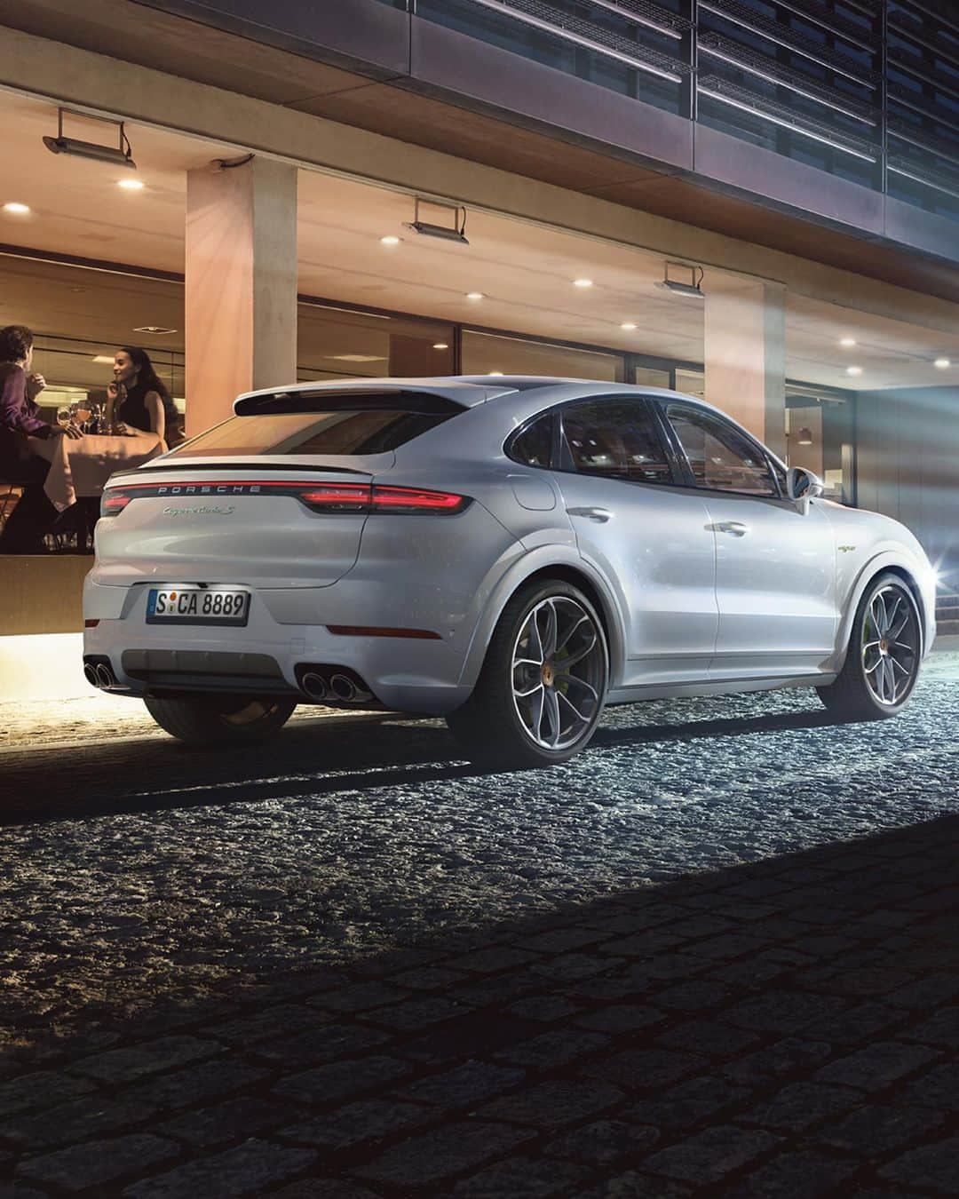 Porscheさんのインスタグラム写真 - (PorscheInstagram)「The new Cayenne Turbo S E-Hybrid models can do 0-100 km/h in 3.8 seconds and a top speed of 295 km/h. The question is, which one do you prefer? (1) Cayenne Turbo S E-Hybrid Coupé (2) Cayenne Turbo S E-Hybrid  #PorscheCayenne #CayenneTurboS #EHybrid _ Cayenne Turbo S E-Hybrid: Fuel consumption combined 3.9–3.7 l/100 km, electricity consumption 19.6–18.7 kWh/100 km, CO2 emissions combined 90–85 g/km; Cayenne Turbo S E-Hybrid Coupé: Fuel consumption combined 3.9–3.7 l/100 km, electricity consumption 19.6–18.7 kWh/100 km, CO2 emissions combined 90–85 g/km」8月16日 1時22分 - porsche