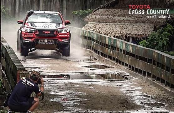 Toyota team thailandのインスタグラム