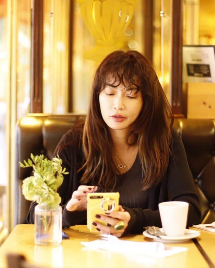 長谷川京子さんのインスタグラム写真 - (長谷川京子Instagram)「#paris#cafe」8月16日 1時48分 - kyoko.hasegawa.722