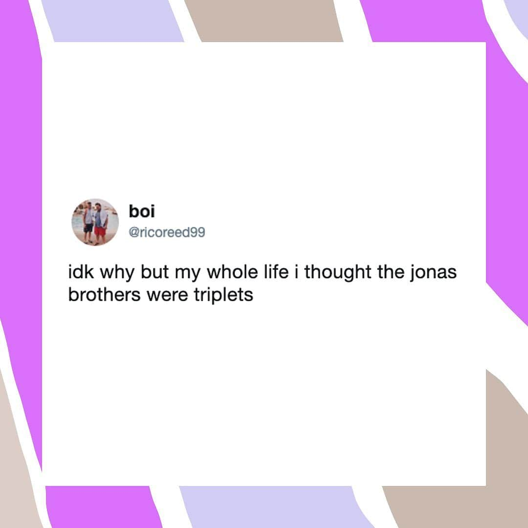 Amazon Videoさんのインスタグラム写真 - (Amazon VideoInstagram)「PSA: The @JonasBrothers are not triplets. Happy birthday to @JoeJonas only.」8月16日 2時05分 - primevideo