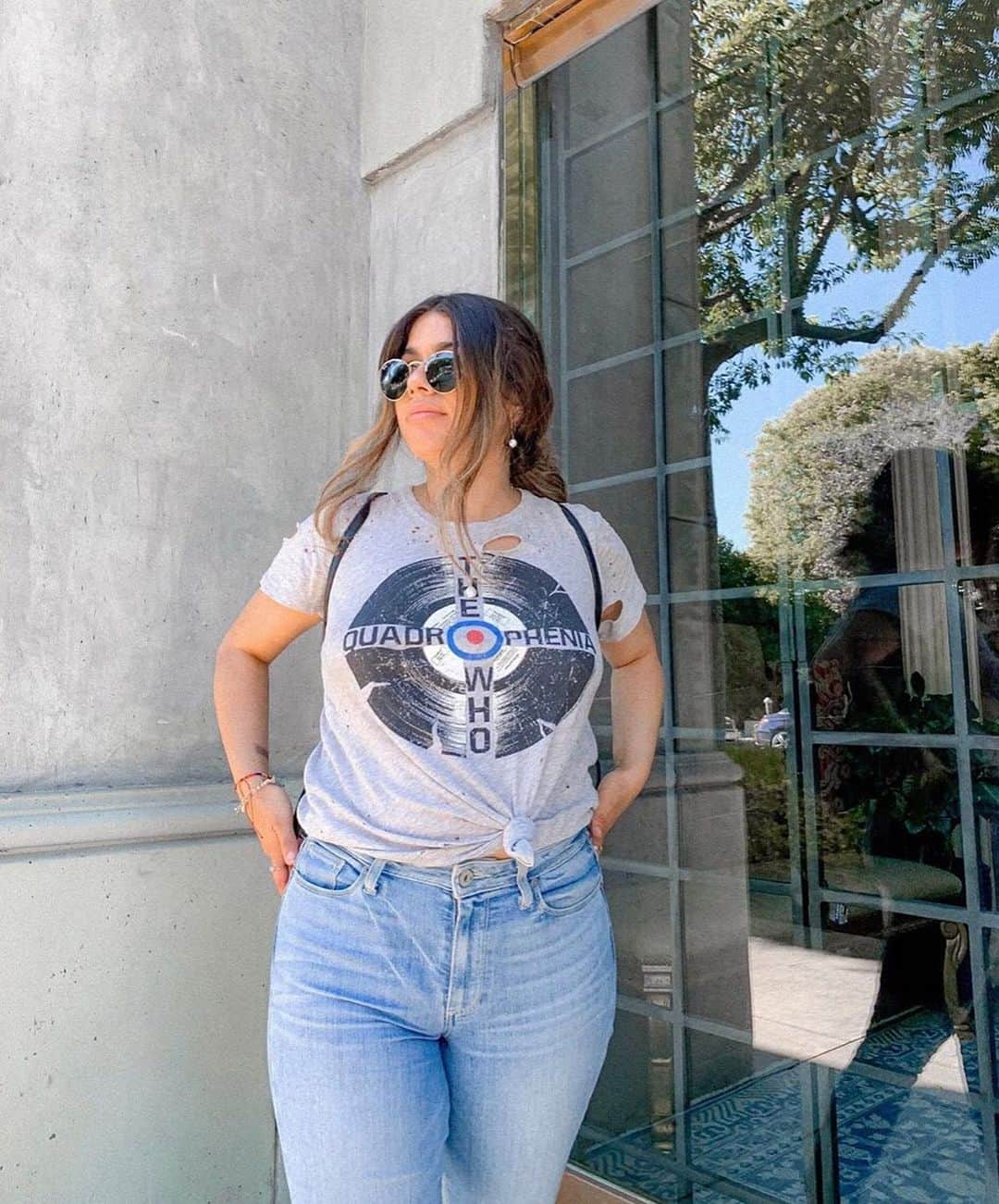 チェイサーのインスタグラム：「your closet is missing this graphic 😍⚡️ @jazzyylovee #chaserbrand #thewho #quadrophenia #graphictree」