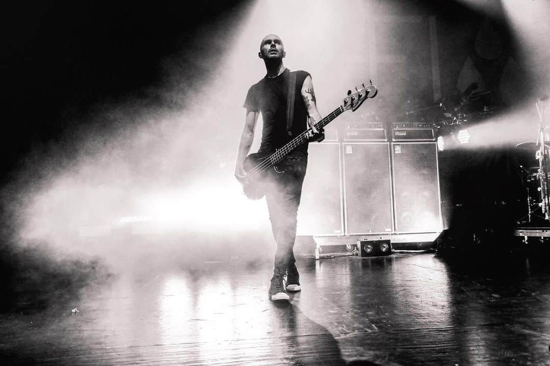 AFIのインスタグラム：「Thank you, Detroit. Chicago tonight. 7PM. 📷: @scatteredpictures87」