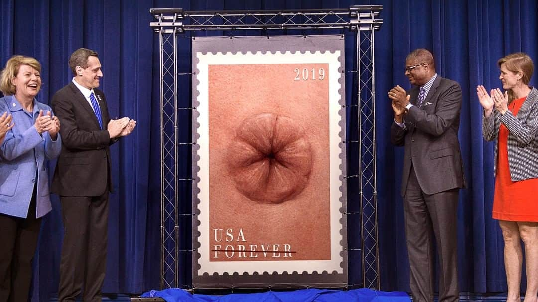 ジ・オニオンさんのインスタグラム写真 - (ジ・オニオンInstagram)「Postal Service Releases Stamp With Anus On It To See If Anyone Cares What’s On Stamps Anymore」8月16日 2時30分 - theonion