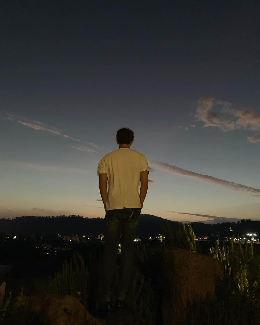 ジョンギュンのインスタグラム：「#sky」