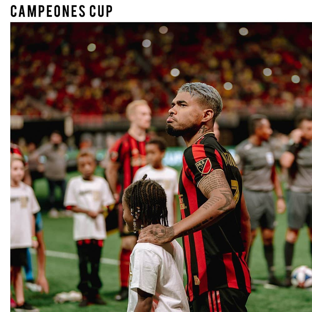 Major League Soccerさんのインスタグラム写真 - (Major League SoccerInstagram)「A night to remember in the 🅰️. #CampeonesCup」8月16日 2時49分 - mls