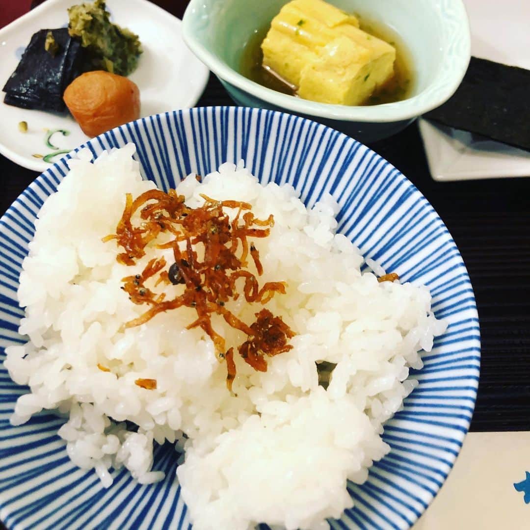 金村義明さんのインスタグラム写真 - (金村義明Instagram)「#和朝食#ずっと御菜一緒やなぁ」8月16日 8時22分 - yoshiaki_kanemura
