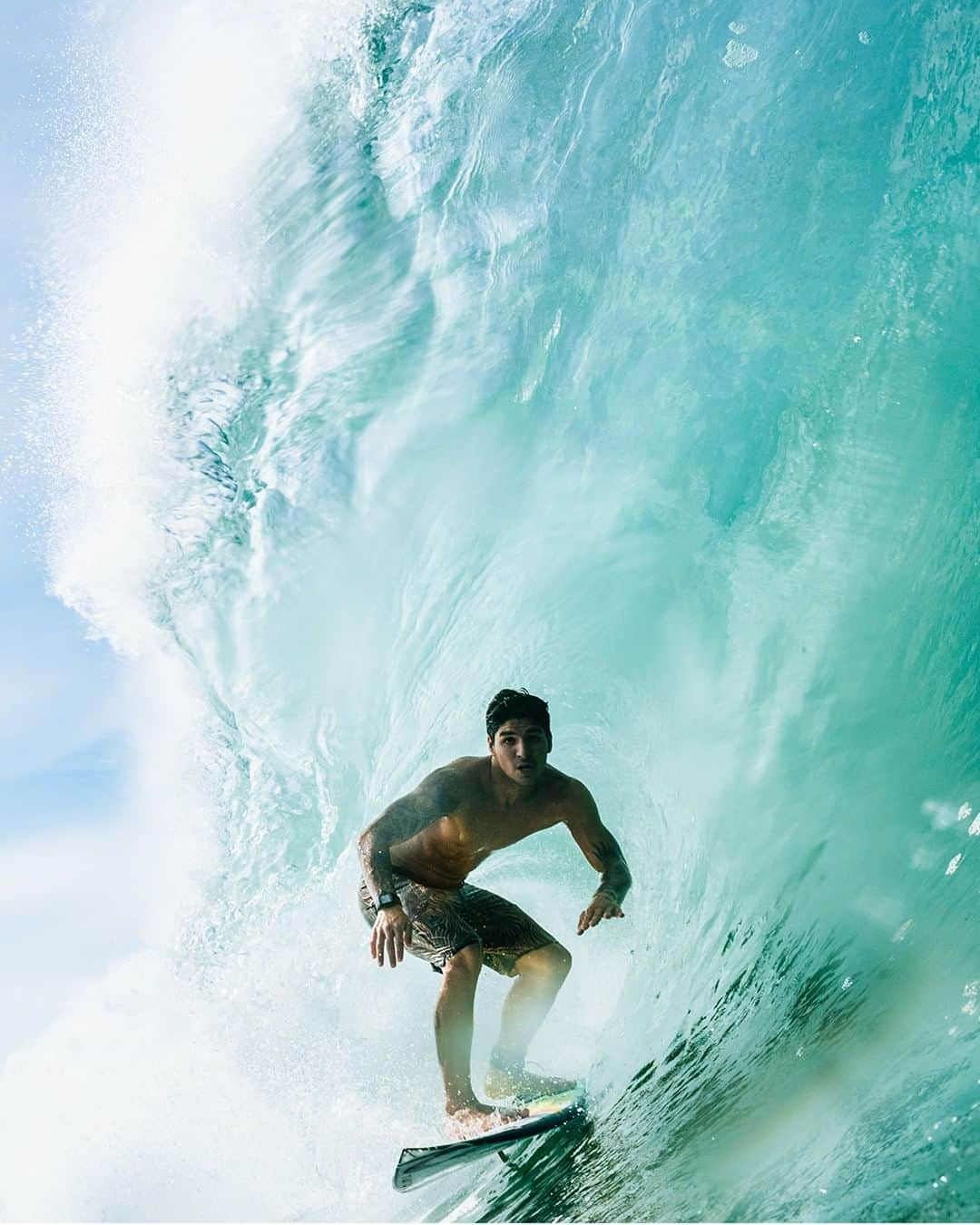 Rip Curl Australiaさんのインスタグラム写真 - (Rip Curl AustraliaInstagram)「@gabrielmedina hiding out in the brand new Military Collection. #MadeForMedina #MadeForWaves」8月16日 8時26分 - ripcurl_aus