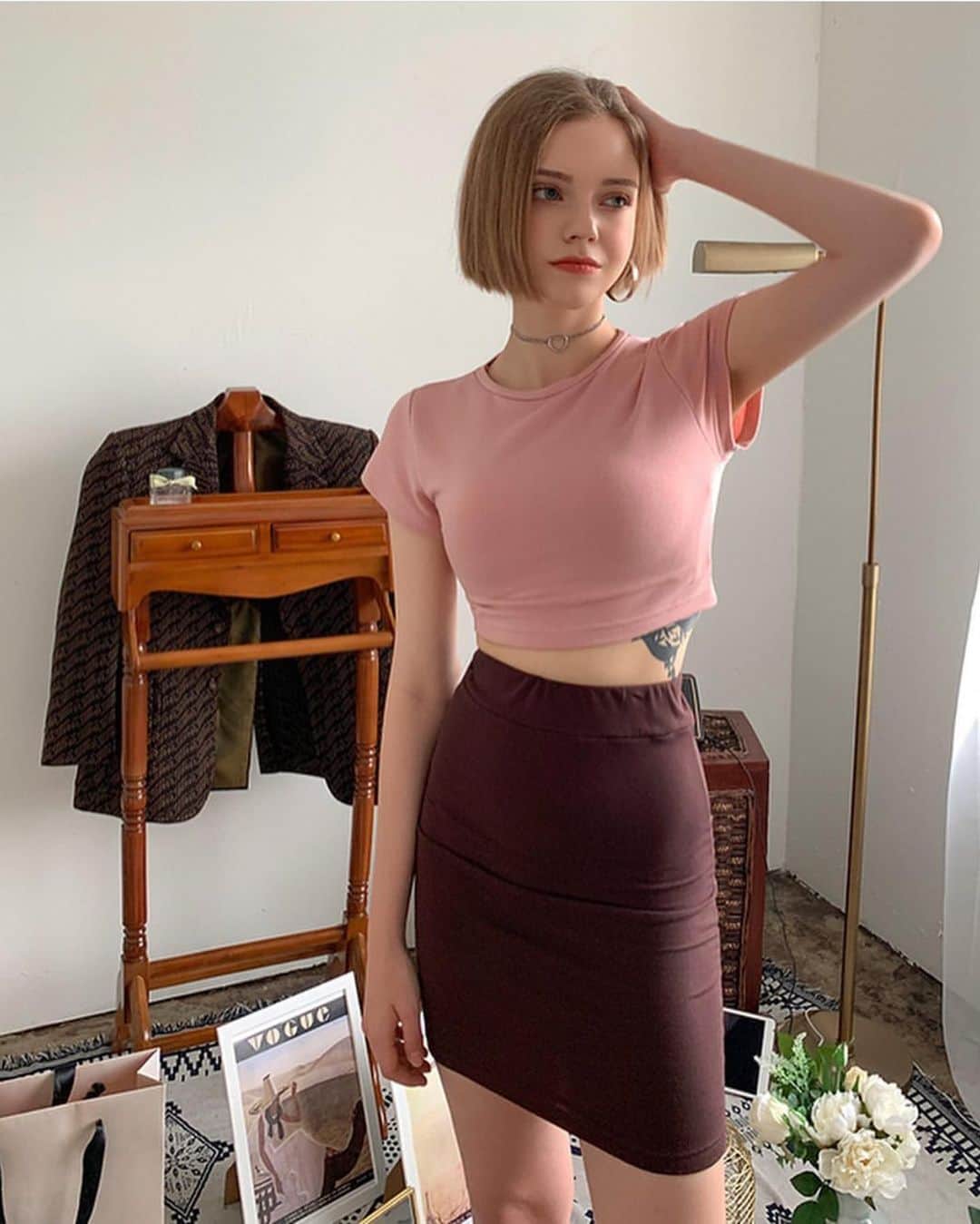 Chuuのインスタグラム：「@adan_seoul⚡️⚡️#chuuseoul」