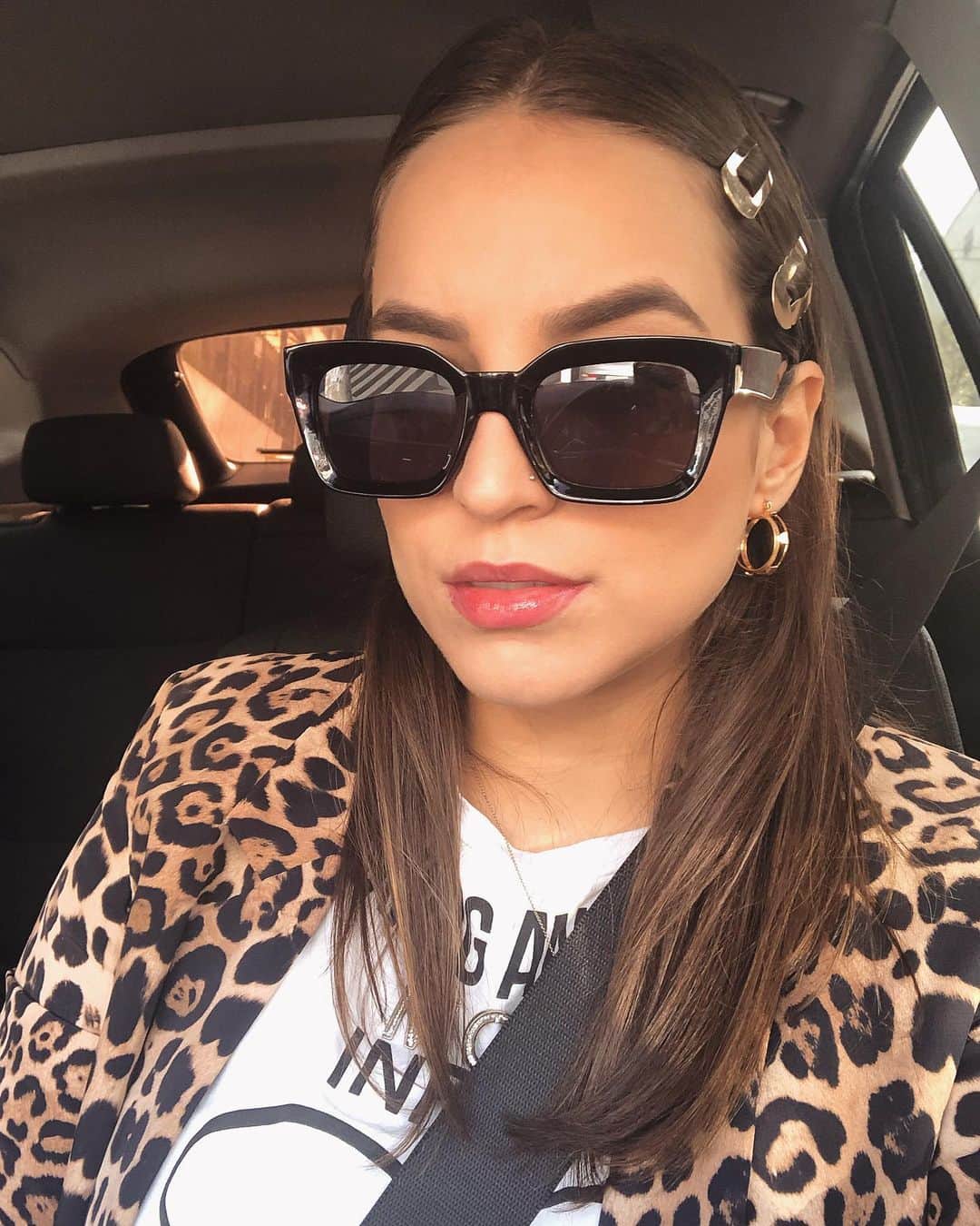 Bruna Unzuetaのインスタグラム：「#Carfie com o lúkiii ousadooooo」
