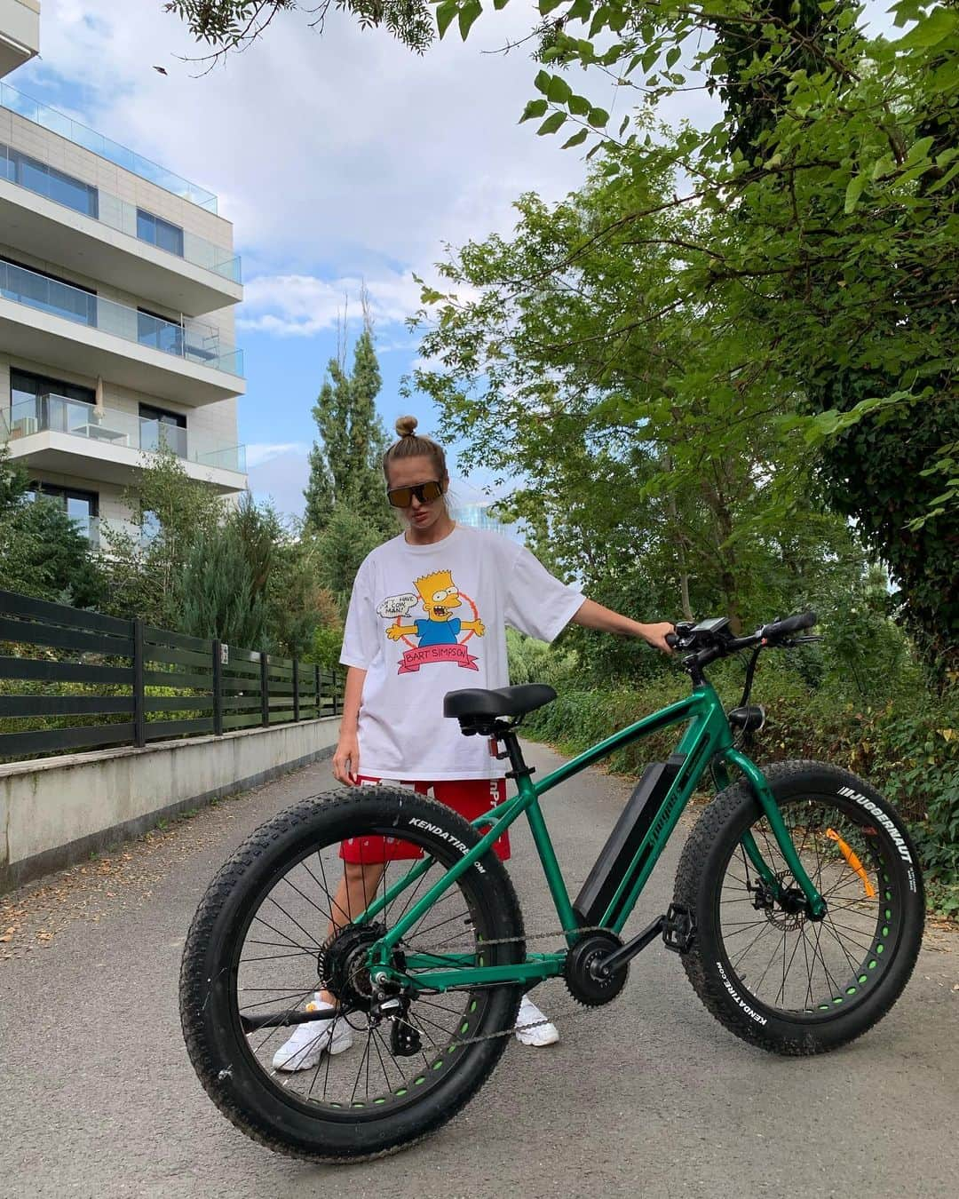 Delia Matacheさんのインスタグラム写真 - (Delia MatacheInstagram)「@bicicletelepegas 👍✅ pt ca urasc statul in masina!!!」8月16日 3時19分 - delia