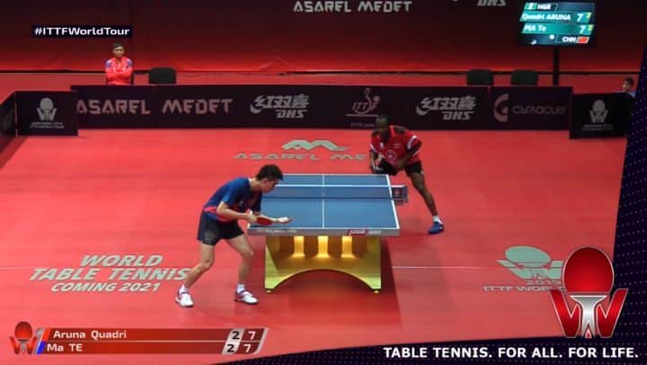 ITTF Worldのインスタグラム