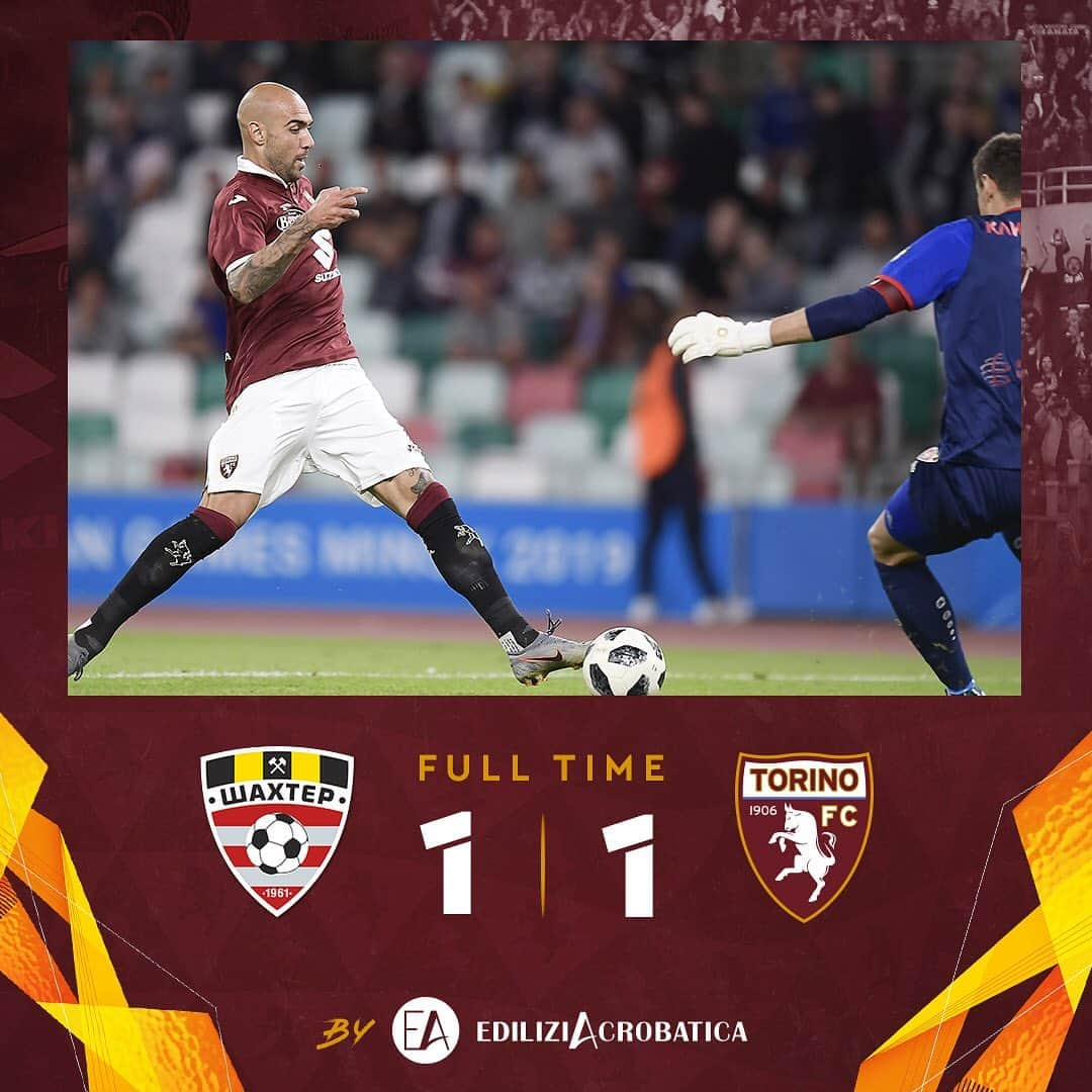 トリノFCさんのインスタグラム写真 - (トリノFCInstagram)「E ora i playoff di @europaleague 🔥🐂 #SFT #ShakhtyorTorino」8月16日 3時55分 - torinofc1906