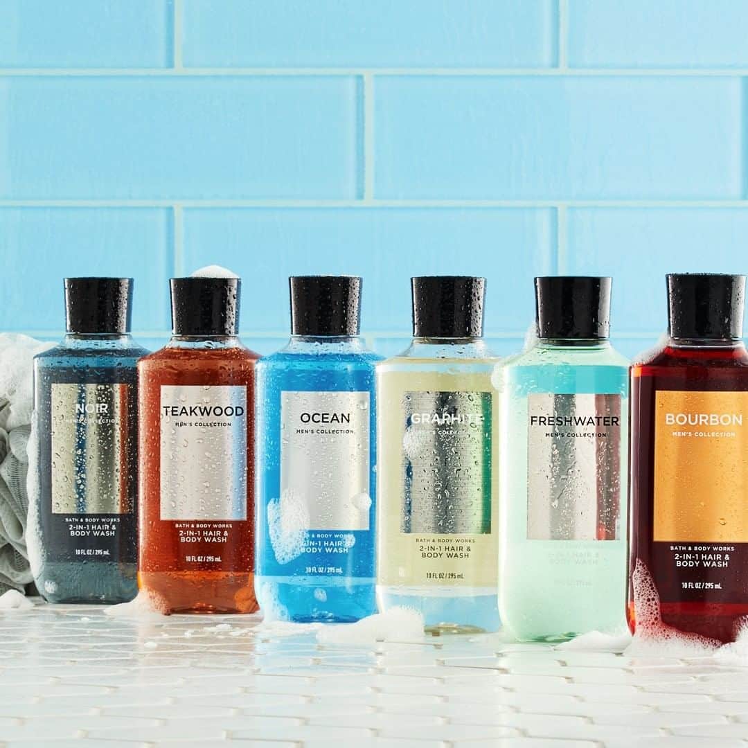 Bath & Body Worksさんのインスタグラム写真 - (Bath & Body WorksInstagram)「This one is for the guys! Tomorrow is #NationalMensGroomingDay & we want to know 👇 what's your favorite Men's fragrance?!」8月16日 4時01分 - bathandbodyworks