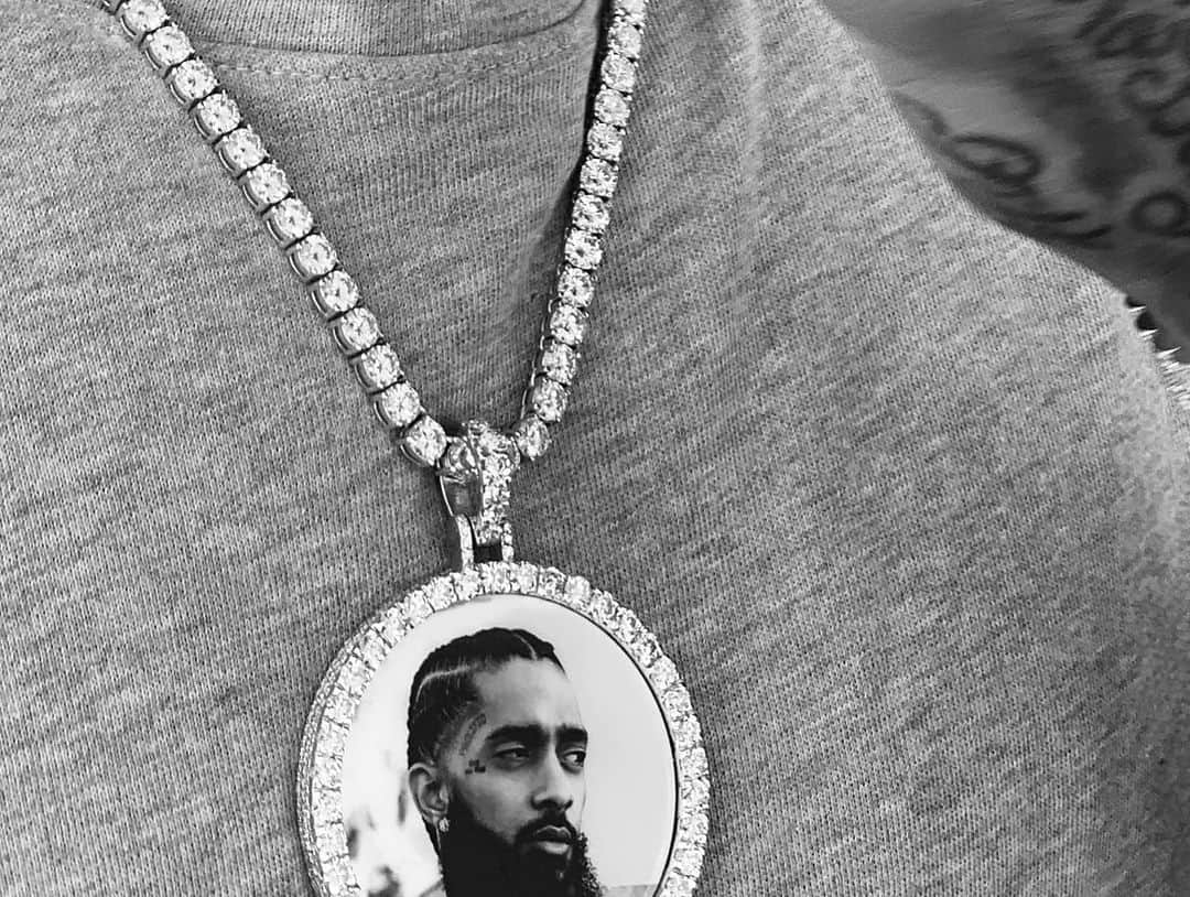 デショーン・ジャクソンさんのインスタグラム写真 - (デショーン・ジャクソンInstagram)「Happy Cday @nipseyhussle 1 thing 4certain you got some Ace of spades & 1942 Goin up !! Rest well bro」8月16日 4時23分 - 0ne0fone