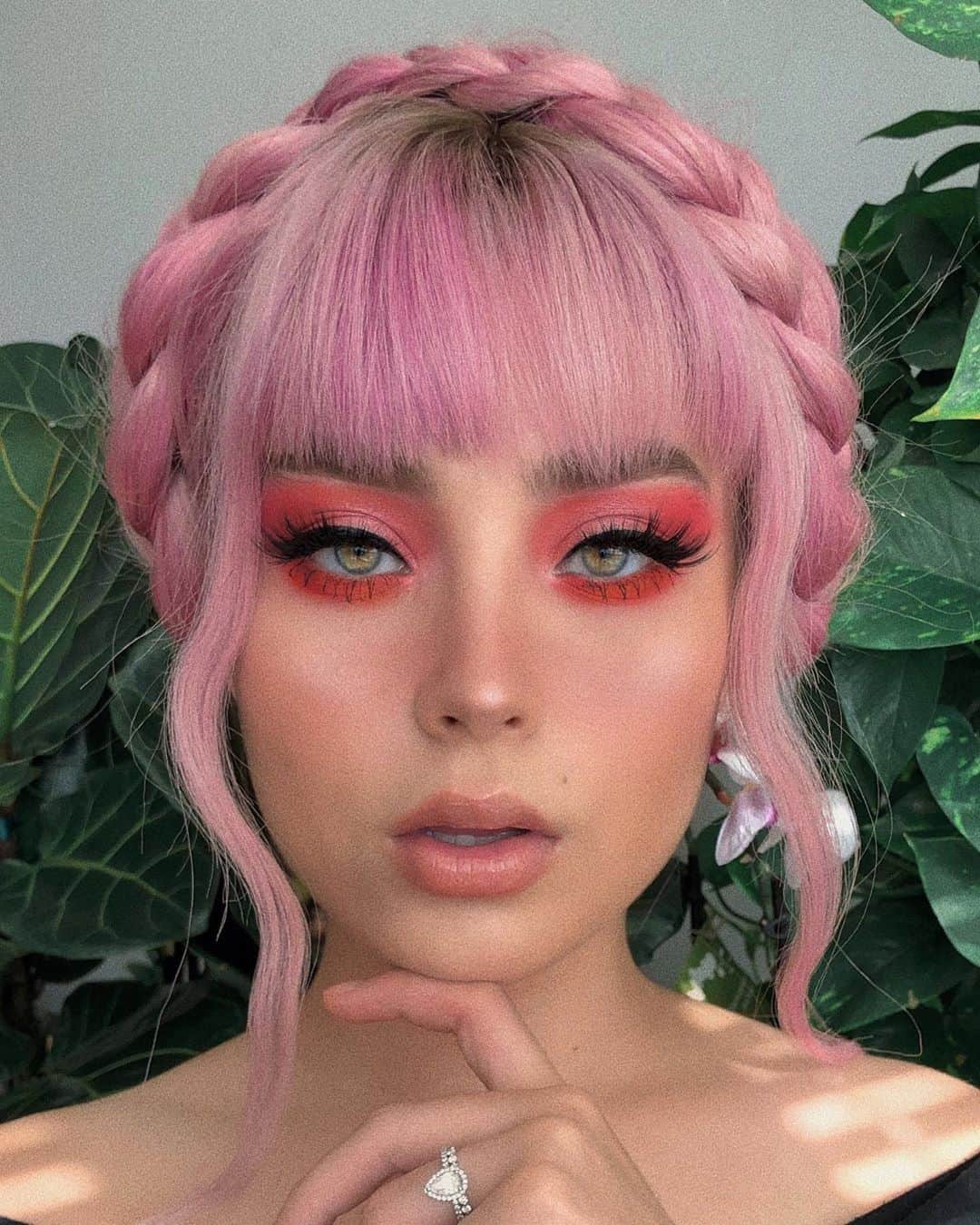 NYX Cosmeticsさんのインスタグラム写真 - (NYX CosmeticsInstagram)「Swooning over this dreamy #MOTD by @lupescuevas ☁️💕 She achieves this gorgeous eye look using our NEW Modern Dreamer Shadow Palette 🌈 Available exclusively at @ultabeauty + #NYXProfessionalMakeup ✨ || #nyxcosmetics #ultabeauty #crueltyfreebeauty」8月16日 4時29分 - nyxcosmetics