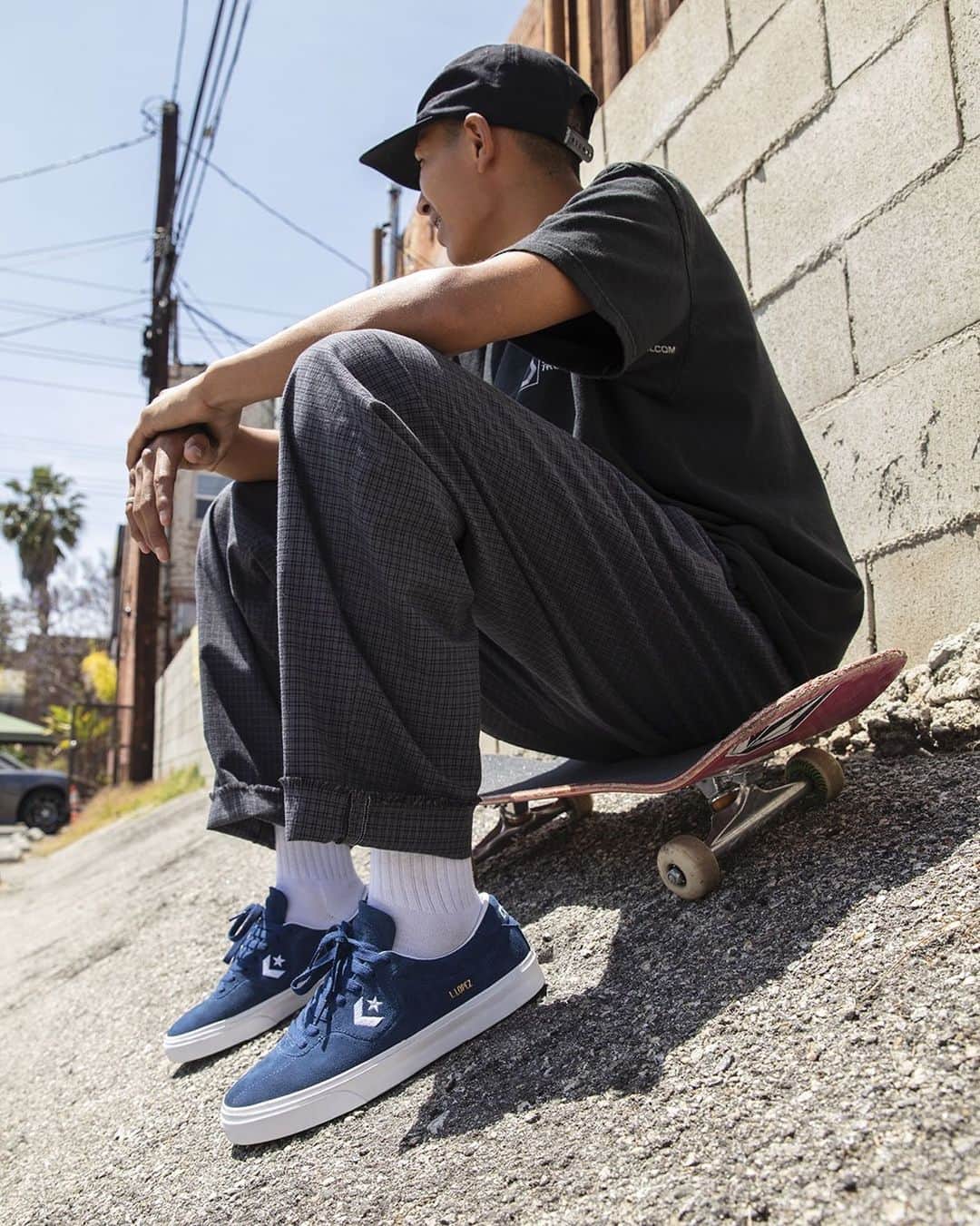 converseさんのインスタグラム写真 - (converseInstagram)「@louielopez in the all new Blue Suede @converse_cons Louie Lopez Pro available now. Photo by @rube_.」8月16日 4時42分 - converse
