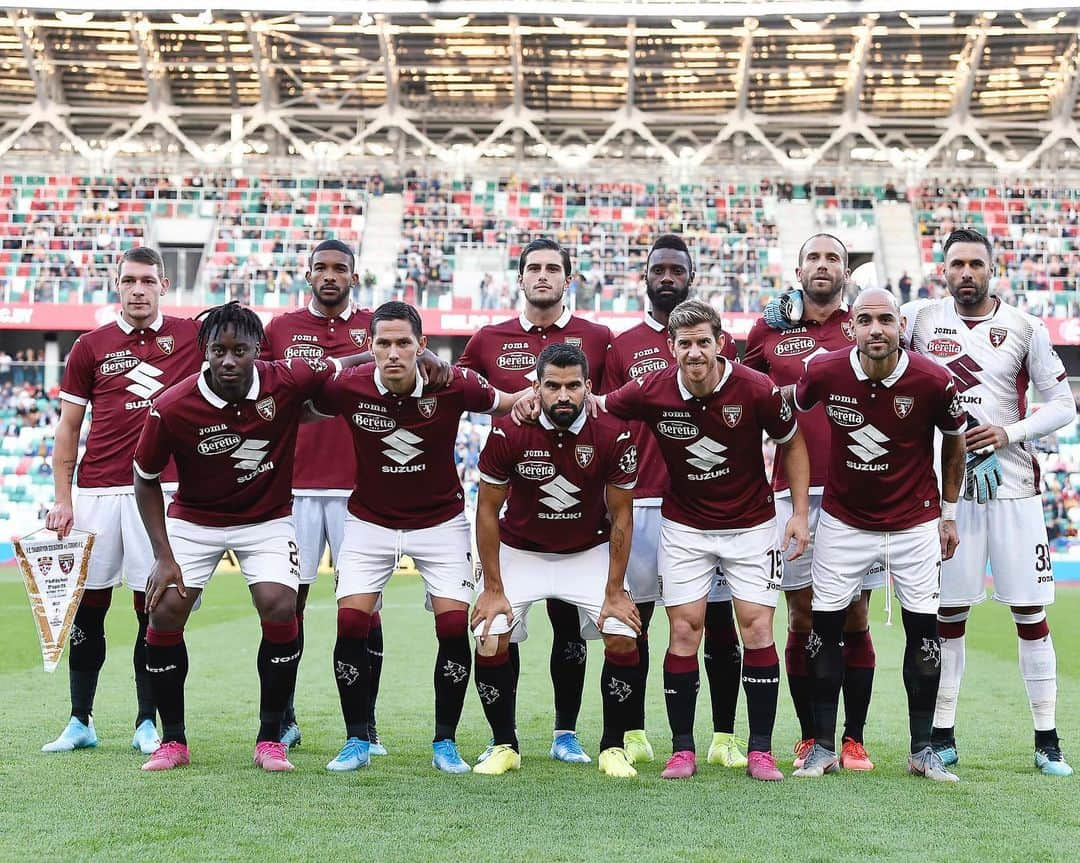 トマス・リンコンさんのインスタグラム写真 - (トマス・リンコンInstagram)「Full-time Shakhtyor vs Toro 1-1. Siamo nel play off adesso tutti insiemi giovedì allo stadio Olimpico. Forza Toro 🐂」8月16日 4時44分 - tomasrincon8