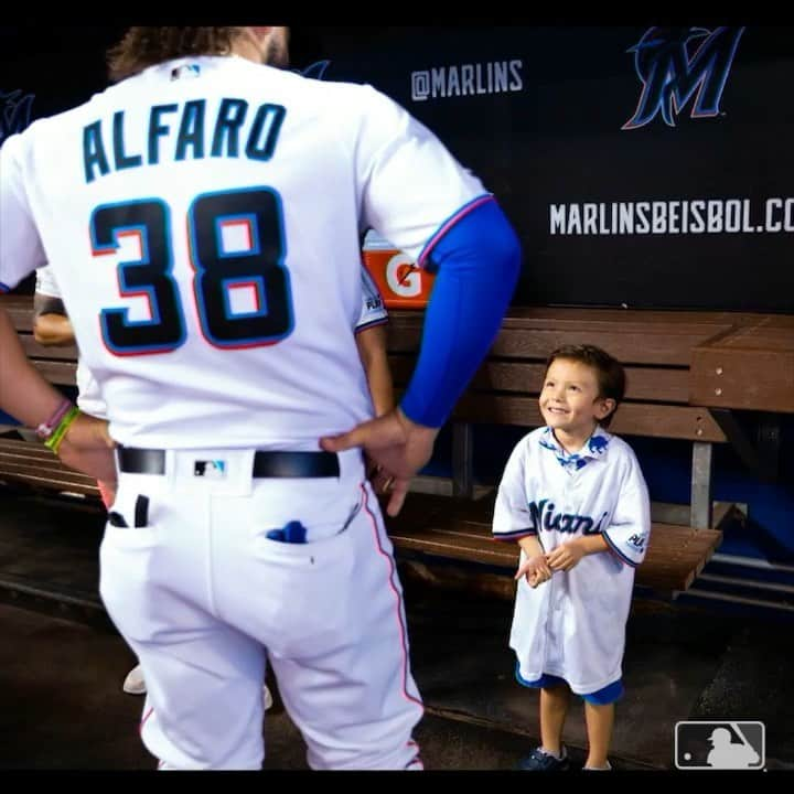 MLBのインスタグラム