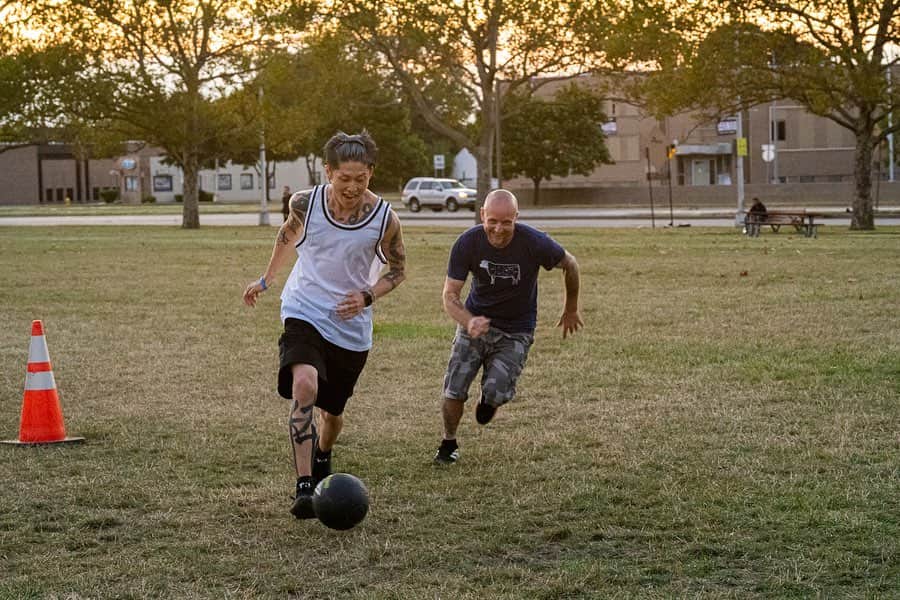 雅-MIYAVI-さんのインスタグラム写真 - (雅-MIYAVI-Instagram)「MYV CUP 2019 💥💥💥⚽️ Played soccer w/ the tour crew members! The last time I played was in Bangladesh with refugee kids. Tho sometime it feels like my body is not catching up with what I picture in my head, it’s always great to sweat n have fun especially on the road with shows almost everyday. We are gonna rock Detroit tonight with sore muscles all over 🤘🏻そして、ツアークルーの皆とサッカー‼️‼️バングラデシュ訪問以来ボールを蹴ってなかったので、なかなか体がついていかない場面もあり（笑）毎日ショーが続くので息抜きになったかなと思いつつ、逆に疲れたという説もありつつ。。とにかく楽しかった！朝からTV、モータウンとお疲れ様でした🙌🏻 今日はデトロイト公演、みんな筋肉痛でがんばります👍🏻👍🏻😃⚽️💯 #NoSleepTillTokyo」8月16日 5時11分 - miyavi_ishihara