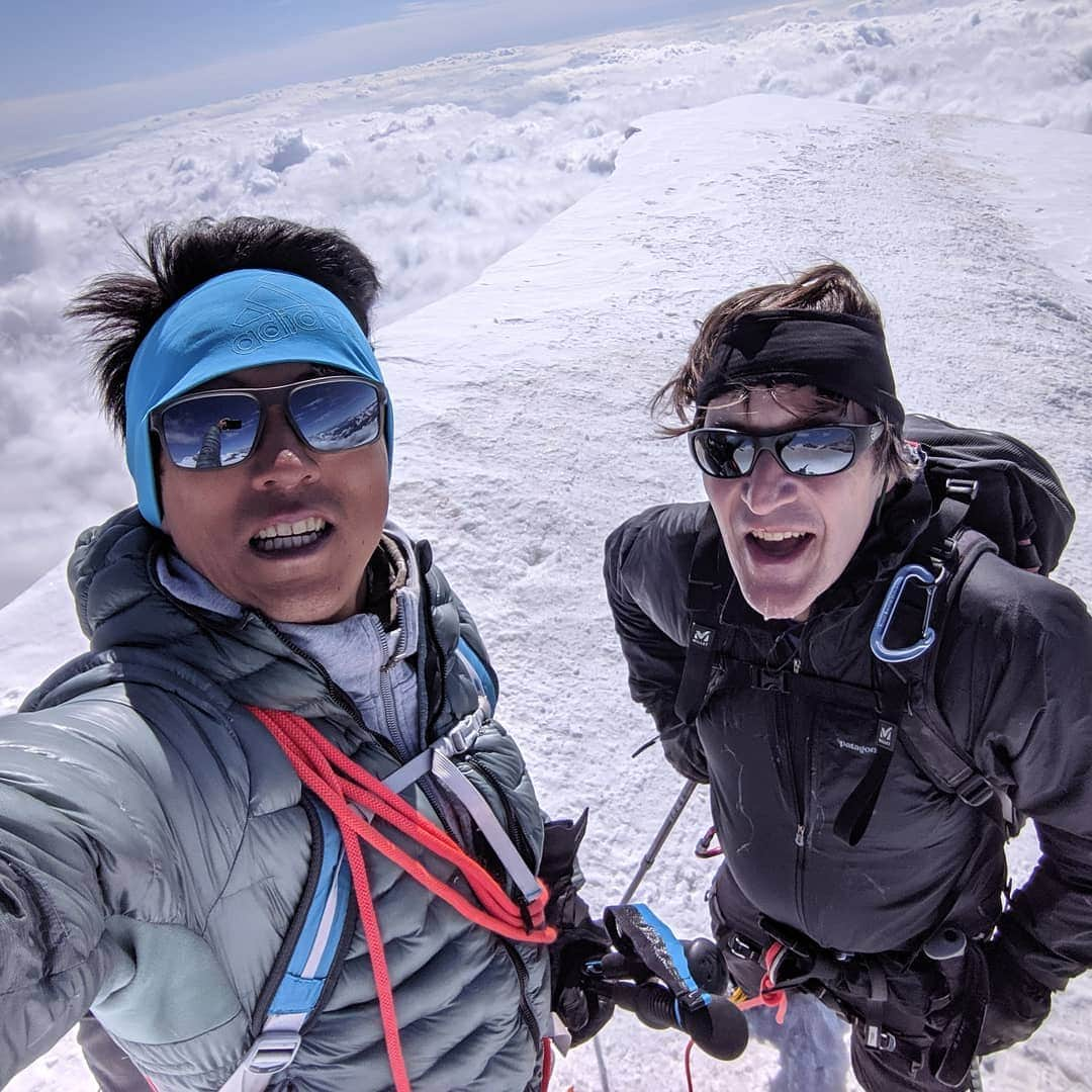 江本悠滋さんのインスタグラム写真 - (江本悠滋Instagram)「日帰り4000m #モンテローザ　#4000m #イタリア登山　#登山　#国際山岳ガイド」8月16日 5時12分 - emoto_yuji