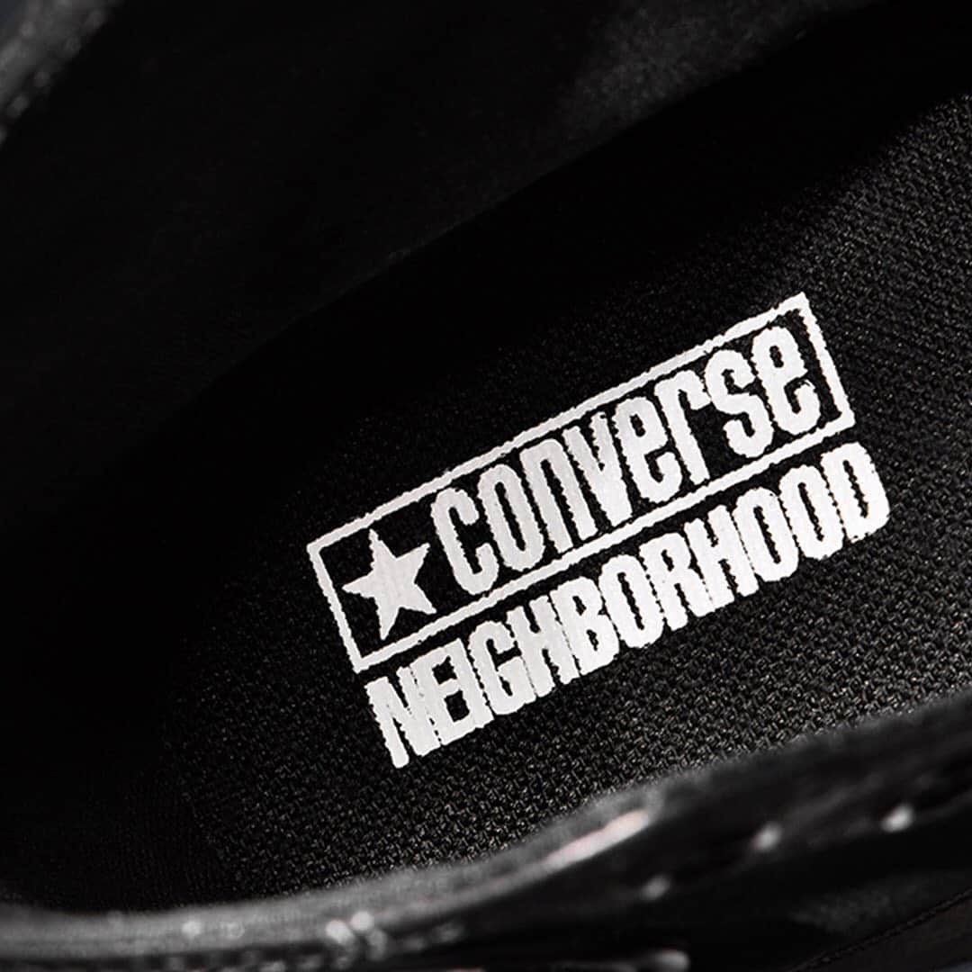 Freshnessさんのインスタグラム写真 - (FreshnessInstagram)「Converse keeps it up with the Japanese brands, reuniting with motorcycle loving @neighborhood_official for a Chuck 70 and Jack Purcell. Which is better? Releasing 8/17 #freshnesskicks」8月16日 5時14分 - freshnessmag