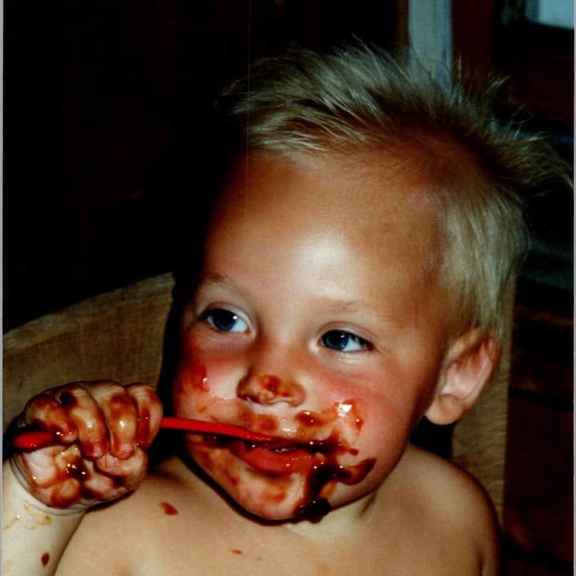 ボビー・ブラウンのインスタグラム：「Had to. Love you @codyplof #mybaby」