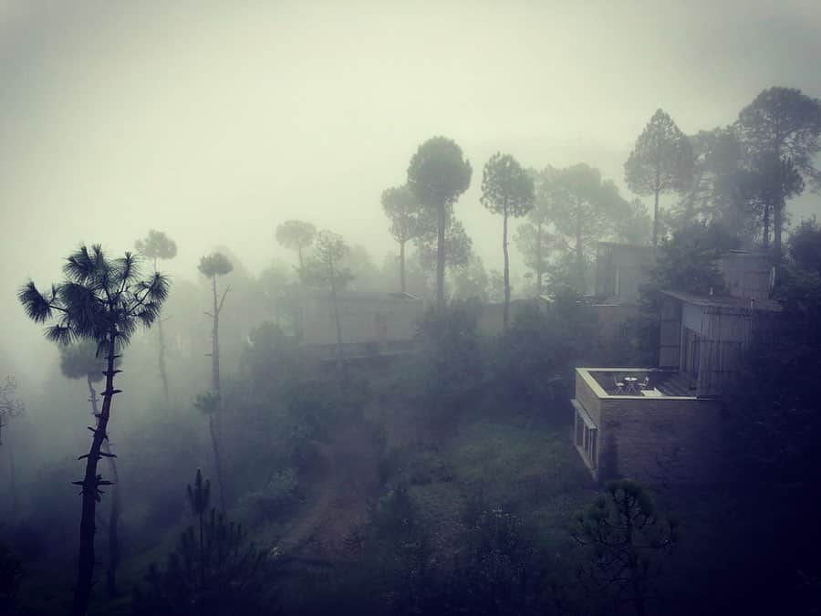 エヴァンジェリン・リリーさんのインスタグラム写真 - (エヴァンジェリン・リリーInstagram)「Goodbye @the.kumaon . #thekumaon #uttarakhand #india #40thbirthday」8月16日 5時58分 - evangelinelillyofficial