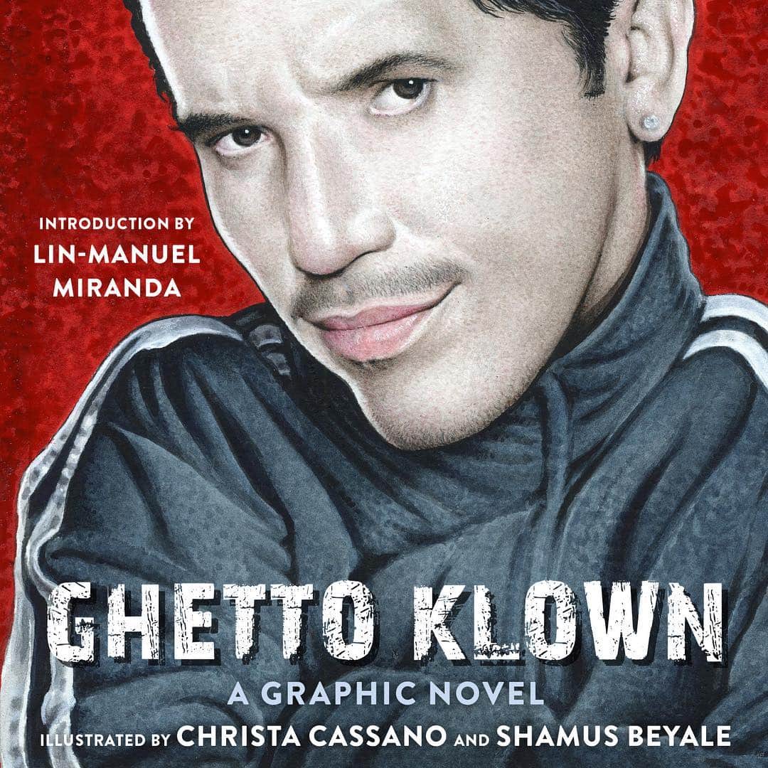 ジョン・レグイザモさんのインスタグラム写真 - (ジョン・レグイザモInstagram)「#GhettoKlown goes on sale in paperback on April 14th, 2020! Pre-order your copy now!」8月16日 6時19分 - johnleguizamo