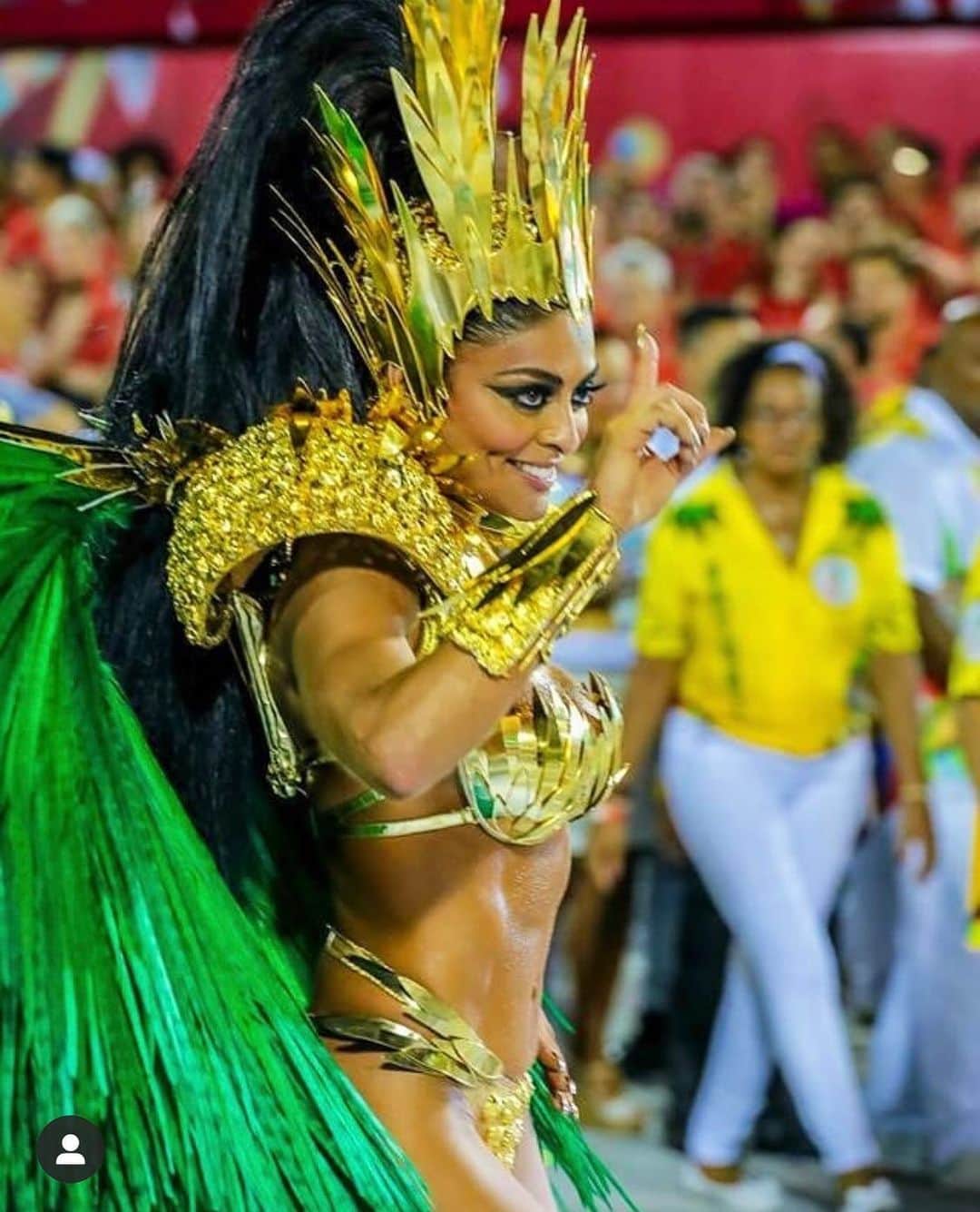 ジュリアナ・パエスさんのインスタグラム写真 - (ジュリアナ・パエスInstagram)「#tbt #carnaval YEAH!!!!!」8月16日 6時30分 - julianapaes