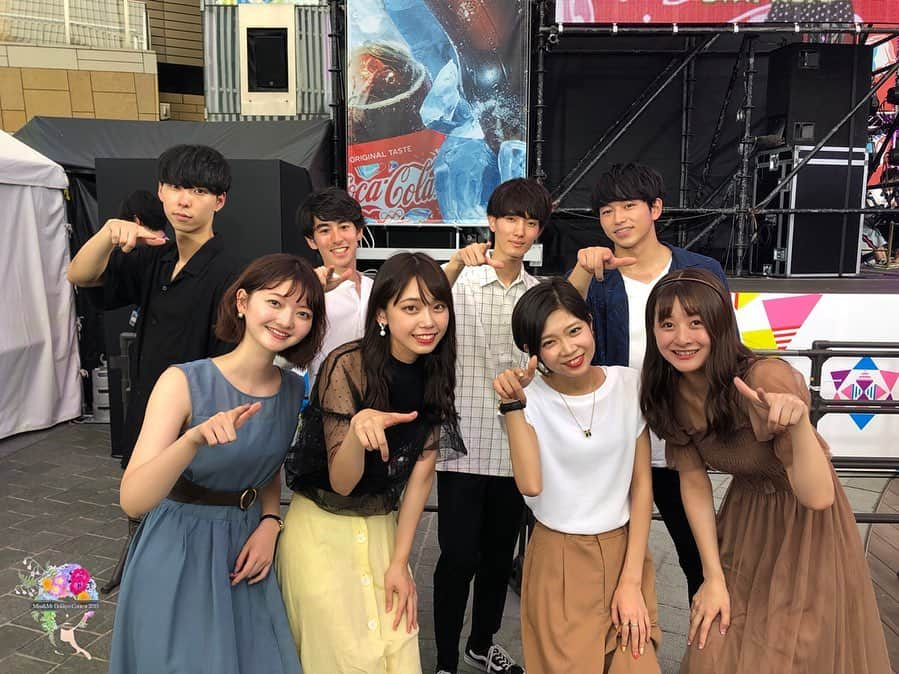 三浦夏月さんのインスタグラム写真 - (三浦夏月Instagram)「* 8月7日に「MISS/MR COLLECTION 2019 in テレ朝夏祭り 」にファイナリスト8名が参加しました✨ 暑い中お越しいただいた方々ありがとうございました😊💐 * #missmrdokkyocontest #mdc #missmrdokkyocontest2019 #mdc2019 #miss #mr #mister #dokkyo #dokkyouniversity #saitama #souka #soka #ミスミスター獨協コンテスト #ミスミスター獨協コンテスト2018 #ミスコン #ミスターコン #ミスコレ#大学 #獨協 #獨協大学 #埼玉 #草加 #instagood #instalike」8月16日 16時13分 - du_contest_2023