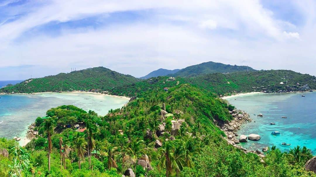 木村好志のインスタグラム：「タオ島超きれい Tao island view spot📸」