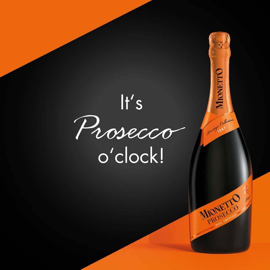 Mionetto Prosecco Deutschlandのインスタグラム