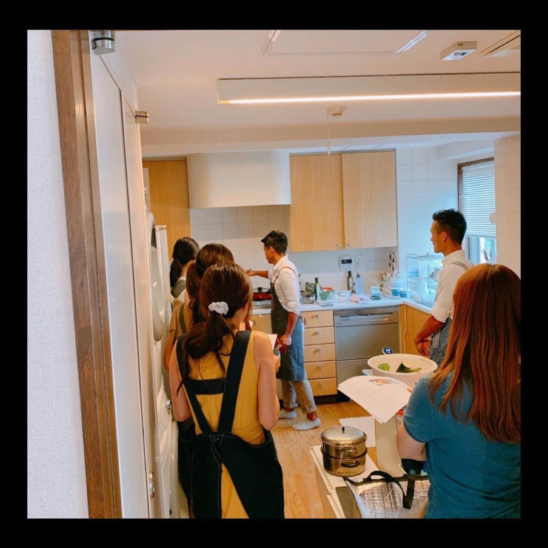 加藤超也さんのインスタグラム写真 - (加藤超也Instagram)「アンチエイジングをテーマとした 料理教室をしてきました。 改めてアウトプットする大切さを学びました！  #料理教室 #アンチエイジング #美容」8月16日 16時40分 - cuore_kato