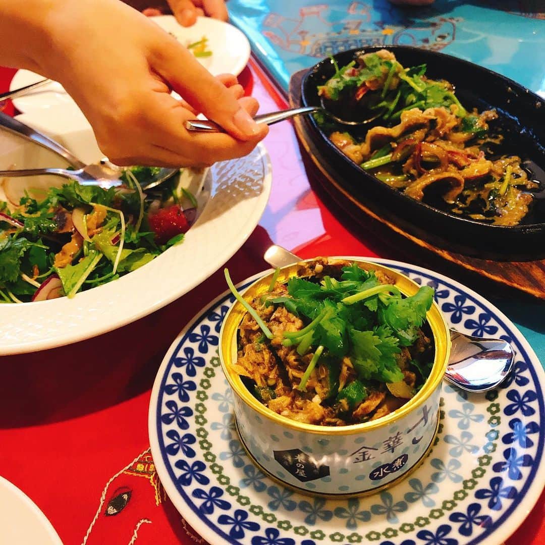 池澤春菜さんのインスタグラム写真 - (池澤春菜Instagram)「日本の美味しいもの、たくさん食べた‼︎ またしばらくチリに戻ります。 お勉強がんばる‼︎」8月16日 16時41分 - haluna7