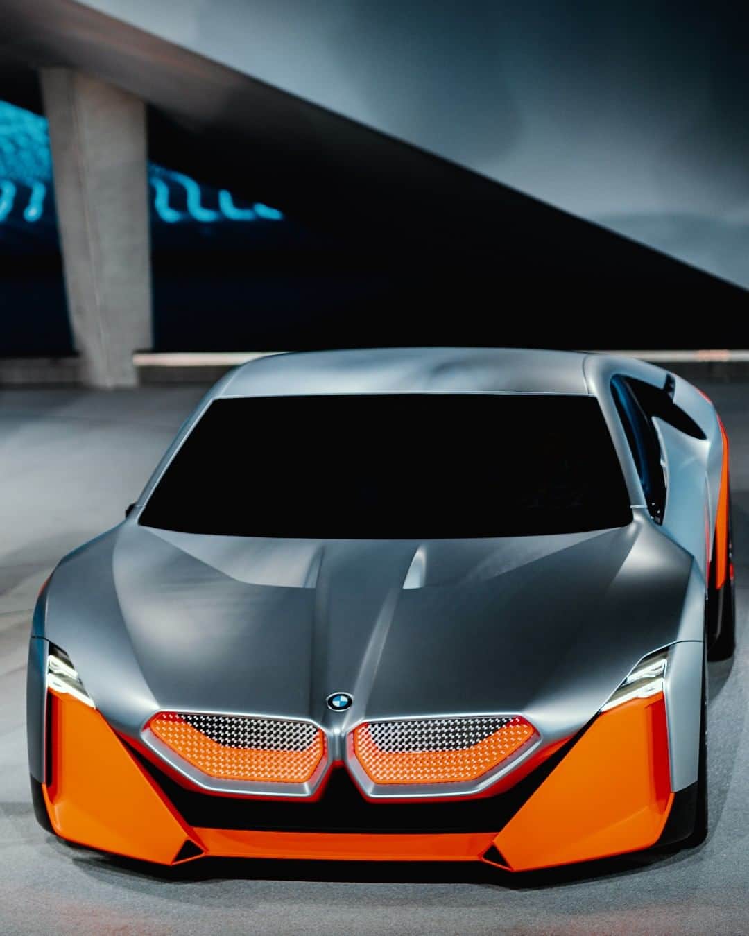 BMWのインスタグラム：「A vision of boosted opportunities. The BMW Vision M NEXT. #BMW #VisionMNEXT #MNEXT #BMWM #boost #BMWrepost @da.green.machine」