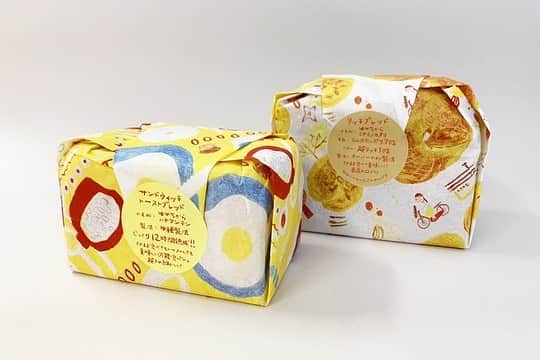 Fashion Headlineのインスタグラム：「【今週のパン】365日と食パン  代々木上原にある食のセレクトショップ「365日」がこの夏プロデュースする、食パンだけに特化したブランド「365日と食パン」。 “特別な日の食パン”をテーマにした、2種類の食パンを展開。 8月20日まで、伊勢丹新宿店にて先行販売中なので、是非いち早くこだわり食パンをチェックしてみて!  詳しくは @fashionheadlinejpn のサイトから  #今週のパン #パン #パン屋 #ベーカリー #365日 #365日と食パン #食パン #伊勢丹 #新宿伊勢丹 #新宿 #代々木上原 #グルメ #包装紙 #ラッピング #ショッパー #先行販売」