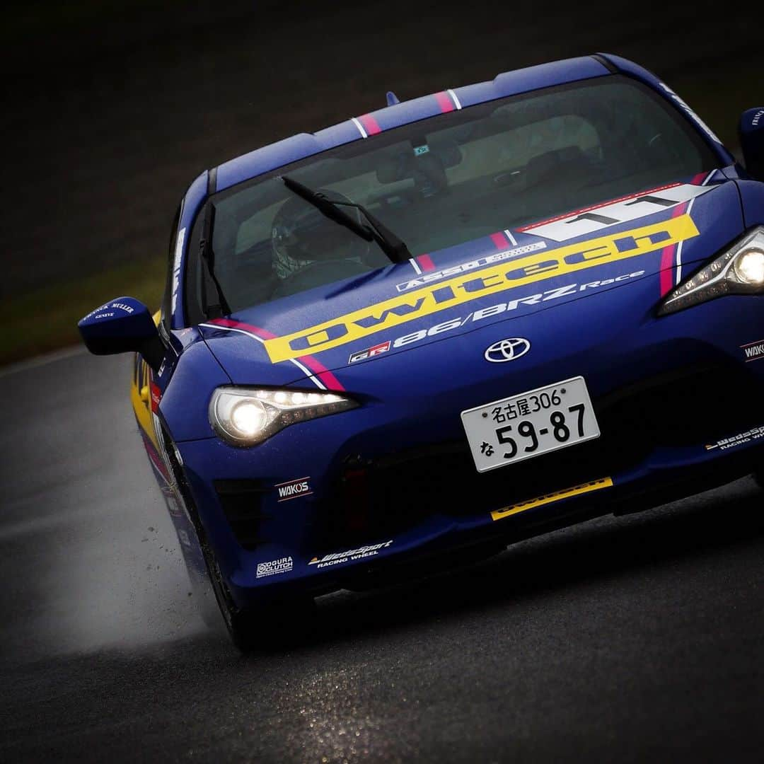 脇阪寿一さんのインスタグラム写真 - (脇阪寿一Instagram)「三橋仁明写真館 GR 86/BRZ Race Rd6 十勝 占有走行 P1  #gr86brzrace #assomotorsports #toyota #86 #owltech #wakos #recaro #wedssport #maedashellservice #showabrakefluid #oguraclutch  #三橋仁明 #カメラマン」8月16日 17時24分 - juichiwakisaka