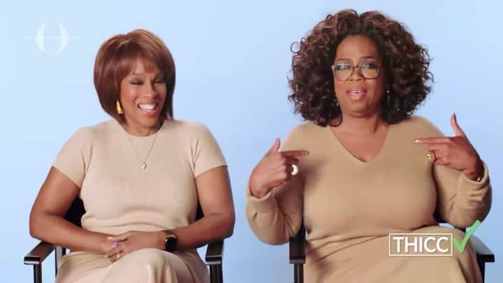 オプラ・ウィンフリーのインスタグラム：「For this month’s “The O.G. Chronicles,” @oprahmagazine quizzed us on how well we know the current slang words used by millennials. @gayleking knew most of them but it’s okay because you can’t slang shame me. All I know is that JOMO is my new favorite term! Head to OprahMag.com or tap the link in bio for the full video 😂」