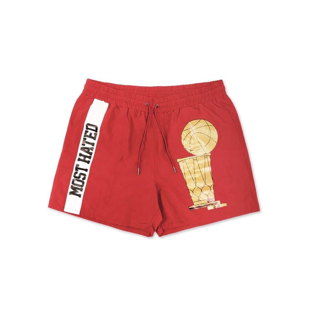 ニック・ヤングさんのインスタグラム写真 - (ニック・ヤングInstagram)「MOSTHATED CHAMPIONSHIP SHORTS DROPPING TOMORROW @mhp.la make sure you get you a pair they sell out fast !!!」8月16日 8時36分 - swaggyp1