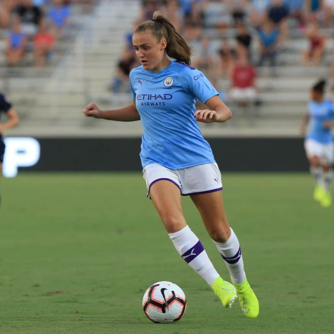 マンチェスター・シティFCさんのインスタグラム写真 - (マンチェスター・シティFCInstagram)「Over land and sea 🇺🇸 . #mancity」8月16日 9時19分 - mancity