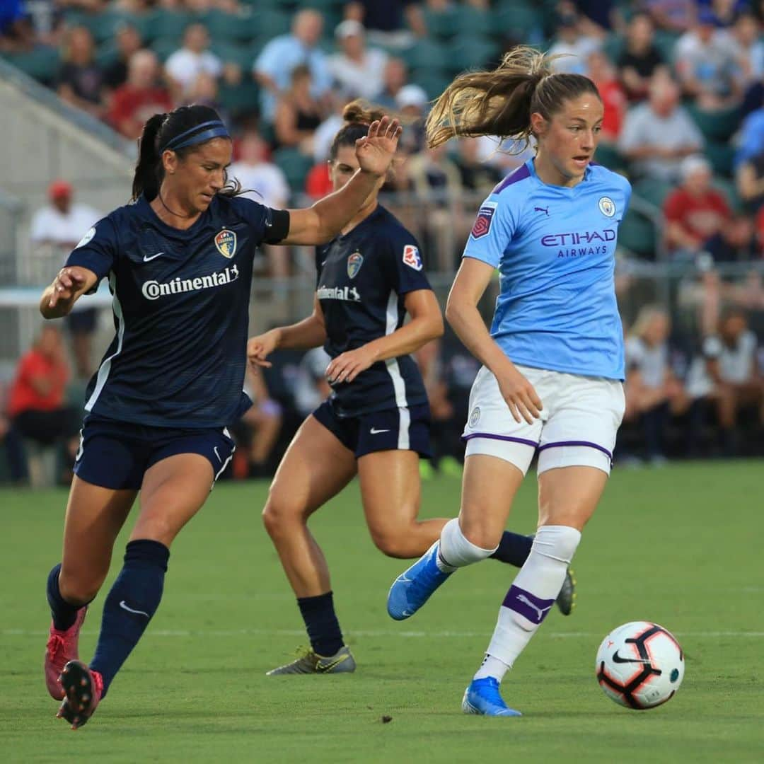 マンチェスター・シティFCさんのインスタグラム写真 - (マンチェスター・シティFCInstagram)「Over land and sea 🇺🇸 . #mancity」8月16日 9時19分 - mancity