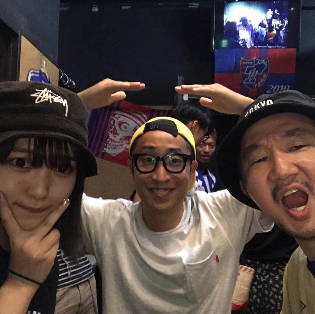 植田朝日のインスタグラム：「🔵🔴﻿ ﻿ 昨日の劇団コラソン 「ユルネバ」初日の日替わりゲストは我儘ラキアのMIRIちゃんとゆってぃさんっした‼️﻿ ﻿ 盛り上げてくれてありがとう！w﻿ ﻿ 今宵の日替わりゲストは引き続き、ゆってぃ兄さんと石川ナオくんです‼️﻿ ﻿ #劇団コラソン  #ユルネバ #tokyo12」