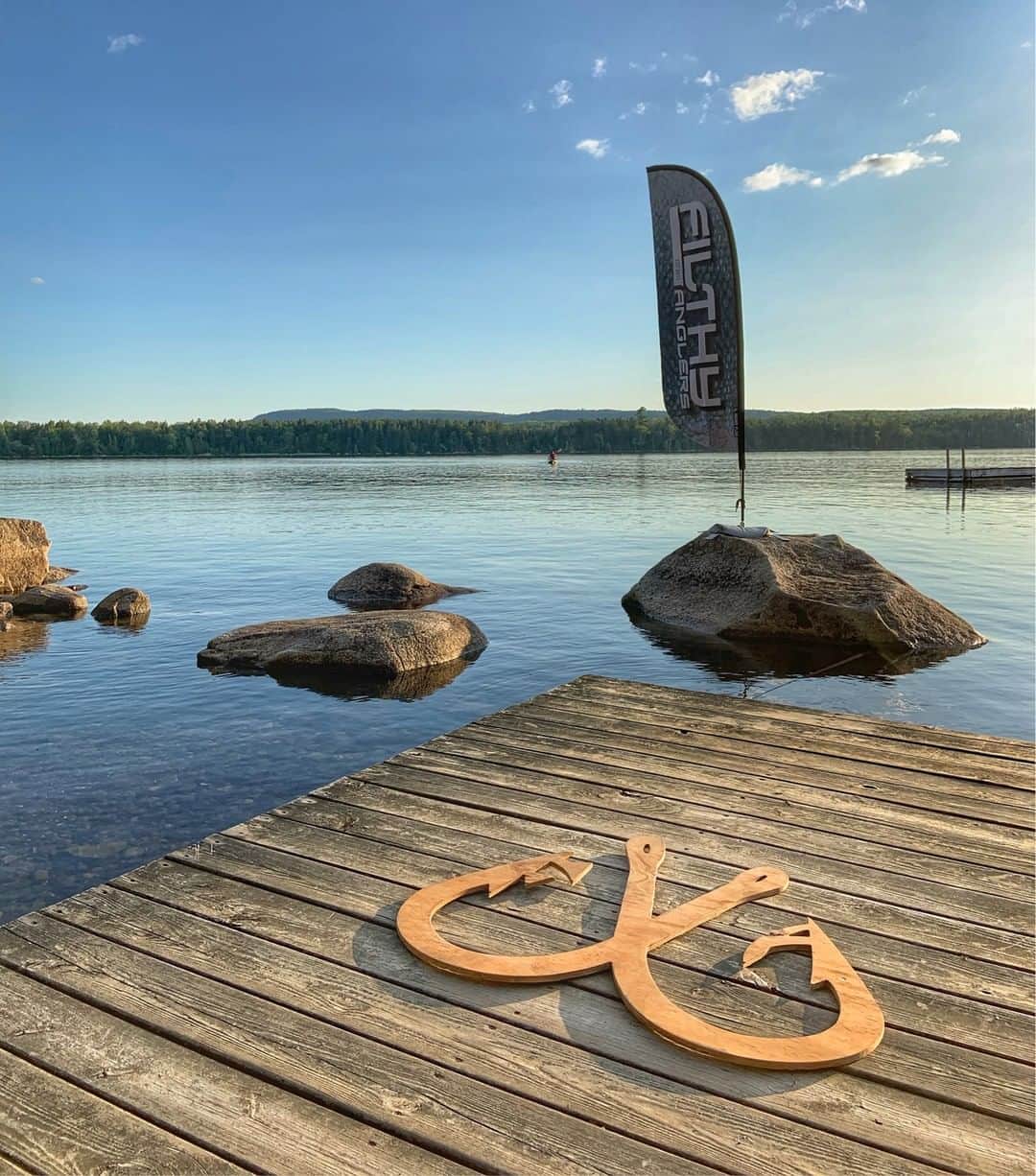 Filthy Anglers™さんのインスタグラム写真 - (Filthy Anglers™Instagram)「We have landed and claimed our spot @wheatons_lodge in Maine for #filthfest2019 - We’ve been busy prepping for an epic 3 days and been preparing for quite sometime. Fishing, connecting and experience some pretty special moments is all on the menu and it begins tomorrow! Stay tuned, our goal is to make sure you don’t miss the next one! Stay tuned my friends! www.filthyanglers.com #fishing #catchandrelease #bassfishing #largemouthbass #getoutside #anglerapproved #outdoors #teamfilthy #lakelife #salmon #trout #bigfish  #filthyanglers #teamfilthy #bassfishing」8月16日 10時21分 - filthyanglers