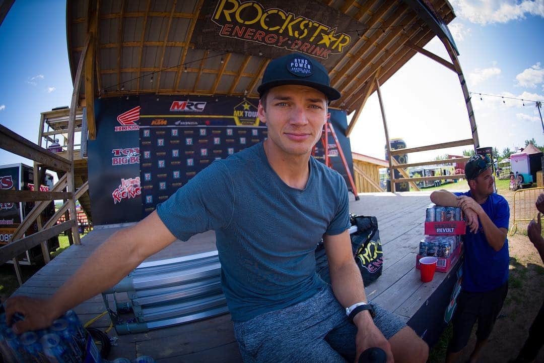 Racer X Onlineさんのインスタグラム写真 - (Racer X OnlineInstagram)「@pulpmx caught up with @cadeclason following his first @promotocross race since the 2016 Ironman National, 1,078 days ago. | 🔗 in bio. (Photo: @lissimorephoto)」8月16日 10時21分 - racerxonline