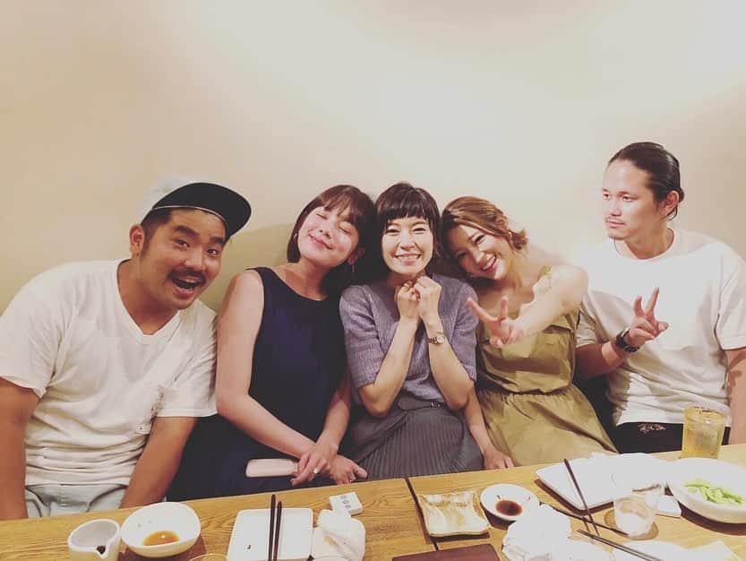 筧美和子さんのインスタグラム写真 - (筧美和子Instagram)「みんなに会えた🥰 愛がひたひた 心もふにゃふにゃに。 たのしかったな！」8月16日 10時40分 - miwakokakei