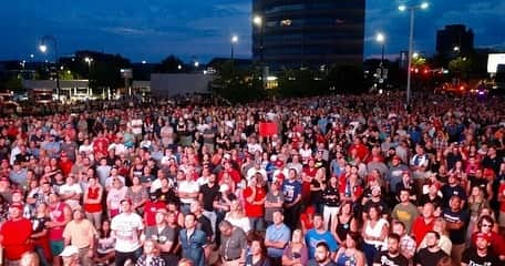 ドナルド・トランプさんのインスタグラム写真 - (ドナルド・トランプInstagram)「Thank you New Hampshire. KEEP AMERICA GREAT! #KAG2020」8月16日 10時34分 - realdonaldtrump